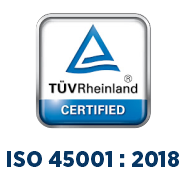 certificado ISO 45001 – 2018