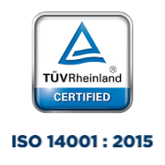 certificado ISO 14001 – 2015